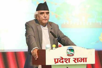 पूर्ण क्षति भएका मनाङका घर बनाउन प्रतिपरिवार दुई लाख